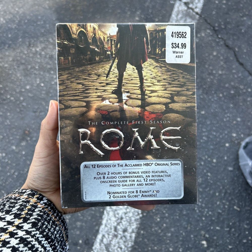 Rome - The Complete First Season (DVD, 2006, 6-Disc Set)‎ | Brand New & Sealed